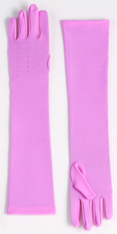 Long Nylon Gloves 18" - Available in 8 Colors - Image 7