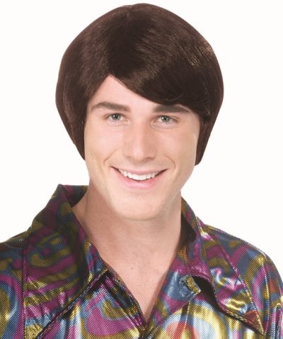70'S Guy Wig -  Brown