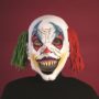 web fp 79206 clown mask