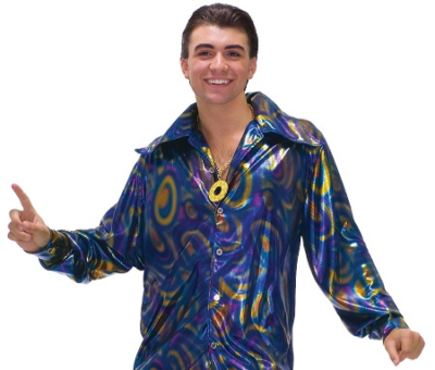 Mens Shirt - Blue