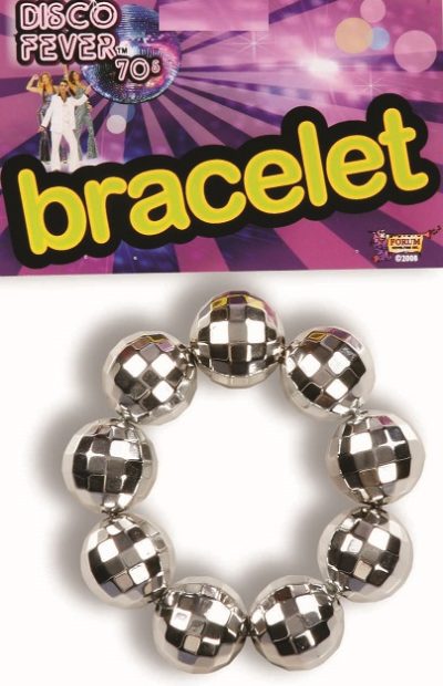 70's Style Disco Ball Bracelet