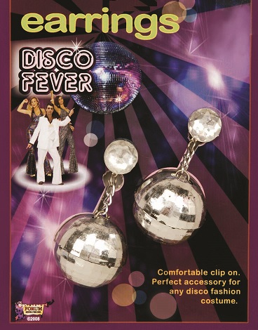 Disco online earrings 70s