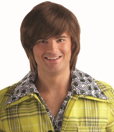 70s Dude Wig - Brown