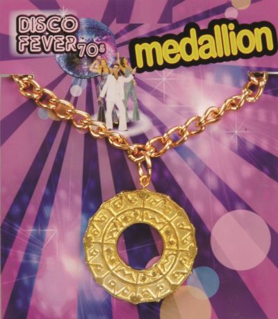 70's Medallion - Gold