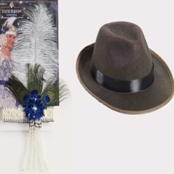 Flapper & Gangster Accessories