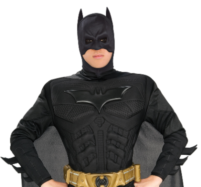 Batman Costume Classic Dark Knight Version