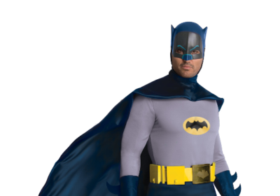 Batman Costume Classic Grand Heritage Version