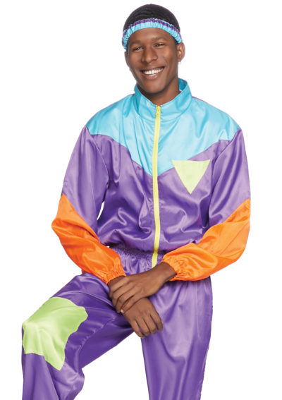 80's Track Suit - Costume - Image 4