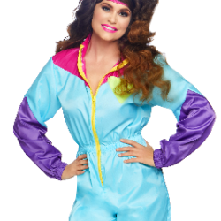 Womens 80s Track Suit – Costume