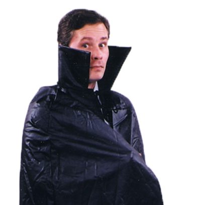 Faux-Leather Dracula Cape