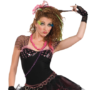 ladys 80's costume dress