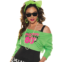 Women's 80's Totally Awesome Costume