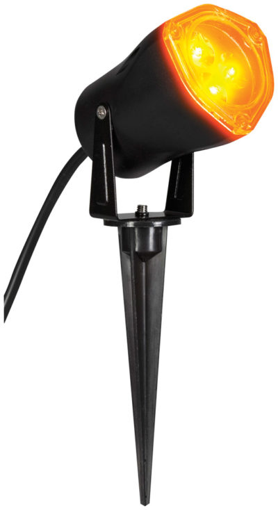 Orange LED Outdoor Spotlight - Image 2