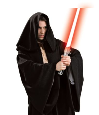 star wars black sith robe