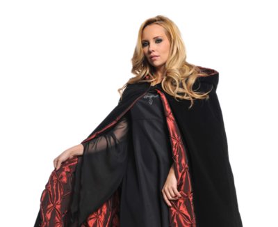 63" Cape Deluxe Velvet