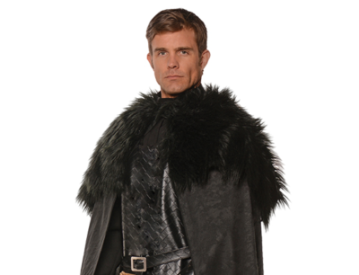 Renaissance Cape - Black