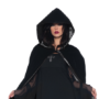 web mc ur hooded blk half