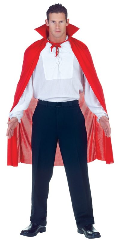 38” Cape - Red - Image 2