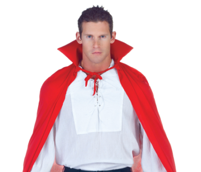 38” Cape - Red
