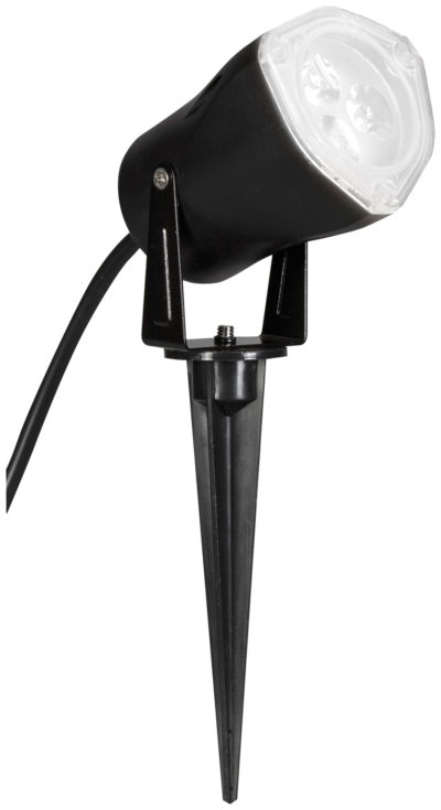 White LED Flickering Outdoor Spotlight - Image 2