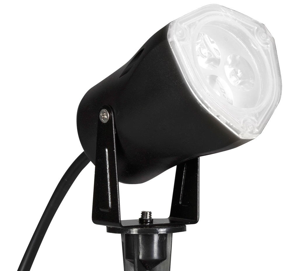 White LED Flickering Outdoor Spotlight Magic and Theater Products