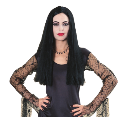Morticia Addams Costume