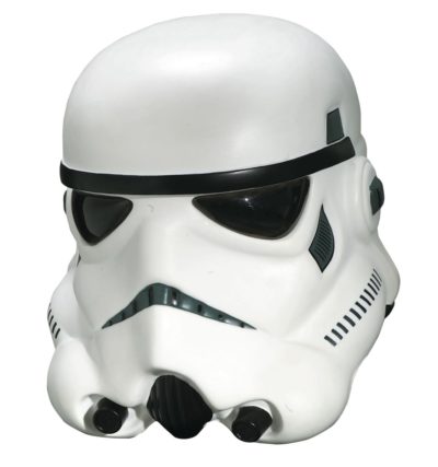 Supreme Edition One-Piece Adult Stormtrooper Mask
