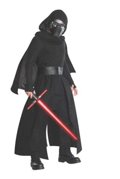 Kylo Ren Super Deluxe Adult Costume - Image 2