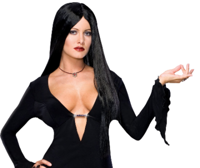 Morticia Addams Sexy Costume