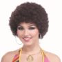 web short afro brown