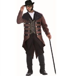 steampunk Jacket Brown