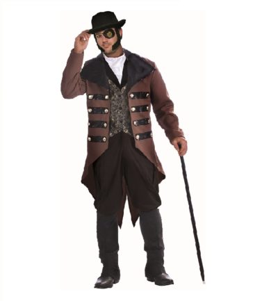 steampunk Jacket Brown