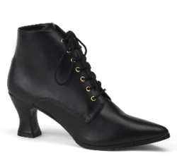 Women's victorian shoe