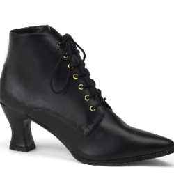 Women's victorian shoe