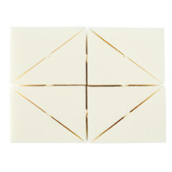Synthetic Foam Sponge (Die-cut/8 Wedges per Single Lot)