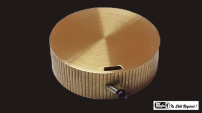 Jumbo Reel, Brass by Mr. Magic