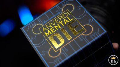 MENTAL DIE WHITE, With Online Instruction by Tony Anverdi