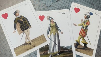 Cotta's Almanac #1 Transformation Playing Cards - Image 6