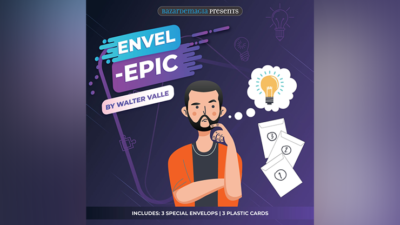 Envel - Epic, Gimmicks and Online Instructions by Bazar de Magia