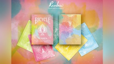 Bicycle Rainbow, Peach Playing Cards by TCC - Image 3