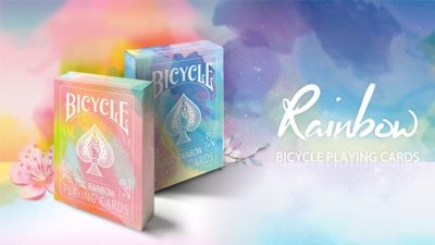 Bicycle Rainbow, Peach Playing Cards by TCC - Image 6