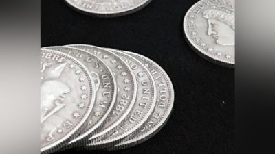 POWER COIN, Morgan by Himitsu Magic - Image 2