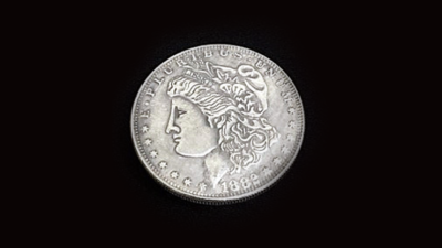 POWER COIN, Morgan by Himitsu Magic