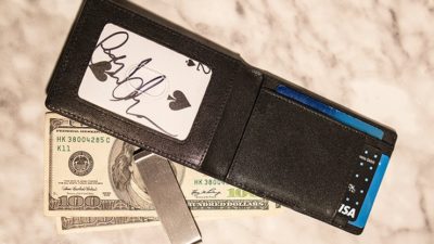 FPS Wallet Black, Gimmicks and Online Instructions by Magic Firm - Image 3
