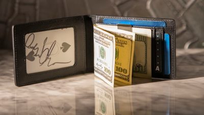 FPS Wallet Black, Gimmicks and Online Instructions by Magic Firm - Image 5