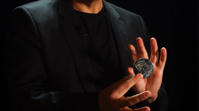 LUCID COIN, Gimmick and Online instructions by Marc Oberon - Image 2