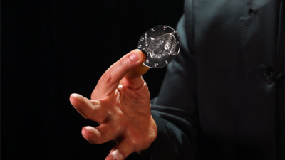 LUCID COIN, Gimmick and Online instructions by Marc Oberon - Image 3