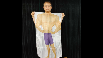 Headless Silk, Body Man by JL Magic