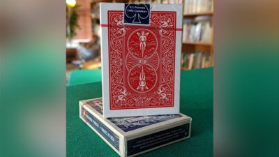 Experts Thin Crushed Rider Back Back, Blue Playing Cards - Image 2