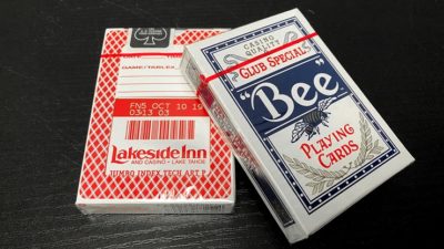 Lakeside Casino, Blue Playing Cards - Image 3